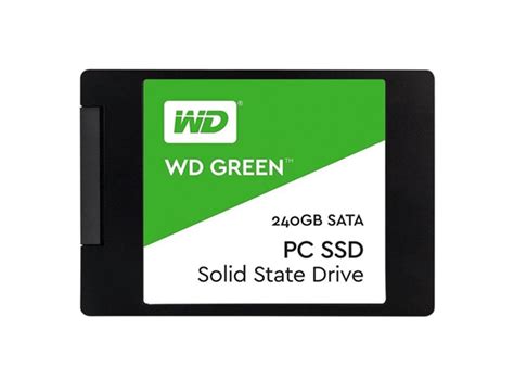 Disco Solido Ssd Sata Western Digital Gb Verde Sata Unidad