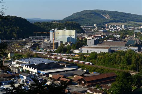 Rabe Flirt Of Sbb Between Olten And Tecknau