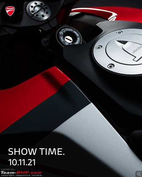 Ducati Hypermotard Bs Teased Ahead Of Launch Team Bhp