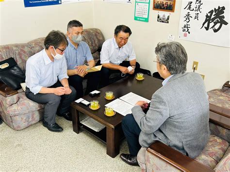 杉尾ひでや 参議院議員 長野県選出 On Twitter 午後は長野の事務所で相次ぐ要請に対応しました。 一つは地元の建設労働組合の皆さん