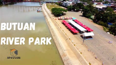 Butuan River Park At Day Youtube