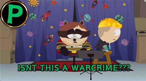 The Hague Declaration Said No Part 17 South Park The Fractured But