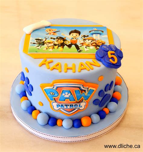 Gâteau Pat Patrouille Paw Patrol cake Gâteau pat patrouille