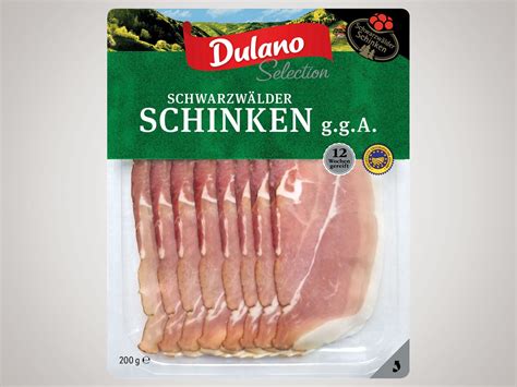 Dulano Selection Schwarzw Lder Schinken G G A Lidl