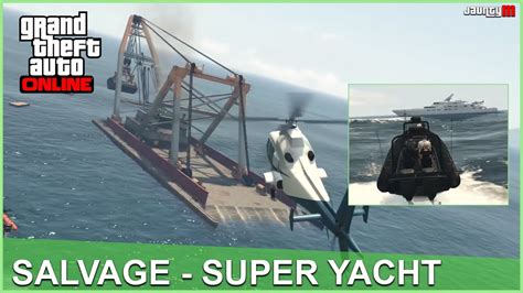 A Superyacht Life Salvage Captain GTA Online Summer Update Yacht