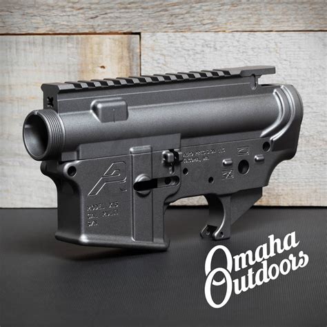 Aero Precision AR15 Receiver Set Disruptive Grey Omaha Outdoors