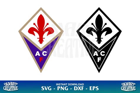 ACF Fiorentina Logo SVG - Gravectory