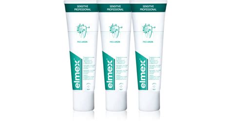 Elmex Sensitive Professional паста за зъби за чувствителни зъби notino bg