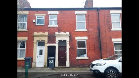 2 Bedroom Terraced House To Rent Castleton Road Preston Pr1 6qe