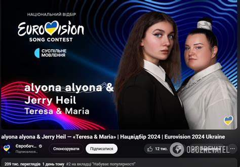 Teresa Maria What Is The Song Alyona Alyona Jerry Heil National