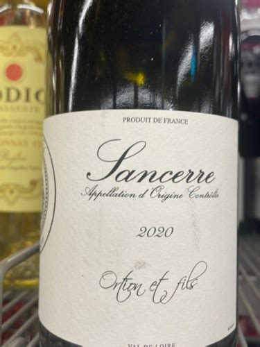 Maurice Ortion Fils Sancerre Blanc Vivino United States