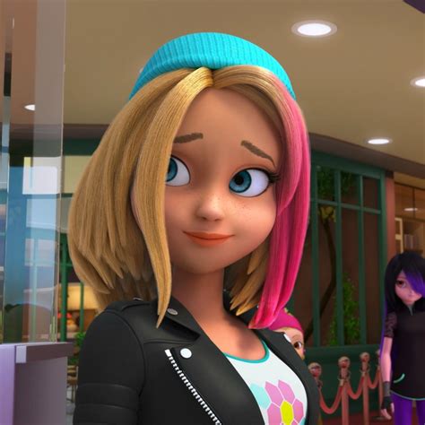 Zoé Lee Wiki Miraculous Ladybug Fandom