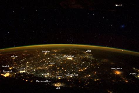 NASA Posted “Real Image” of South India on Diwali Night And Its Amazing!