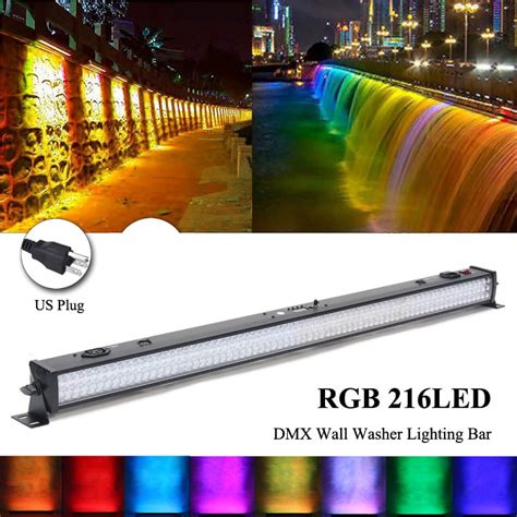 Rgb Led Didoes Dmx Wall Washer Light Bar Led Stage Light Lamp Dj