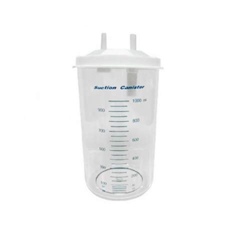 Frasco plástico bomba de aspiración Yuwell 1000 ml Medicaltec cl