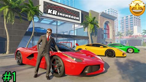 I Opened My New Luxury Car Showroom Car For Sale Simulator