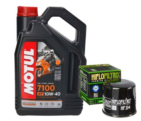 Zestaw Olej Motul W Filtr Oleju Honda Vt Interstate