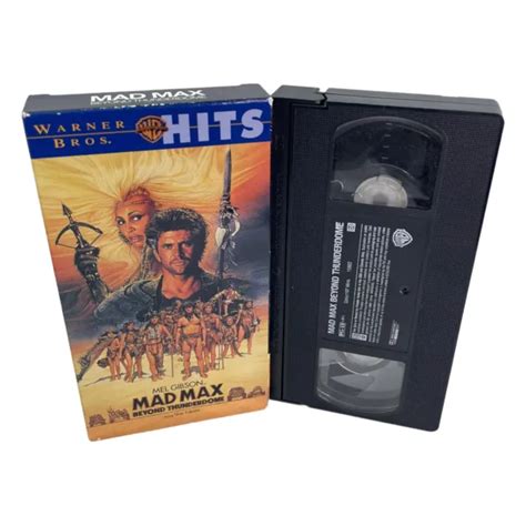 MAD MAX BEYOND Thunderdome VHS EUR 7 58 PicClick DE