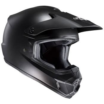 HJC Casque Moto Cross Enduro Quad CSMX II Noir Mat