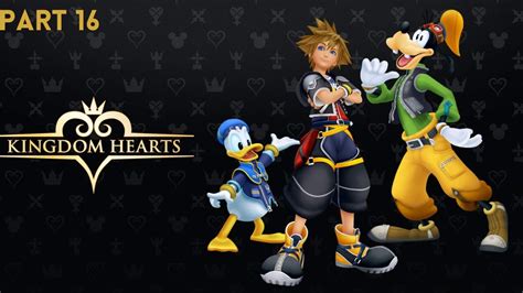 Kingdom Hearts Walkthrough Gameplay PS2 Part 16 YouTube