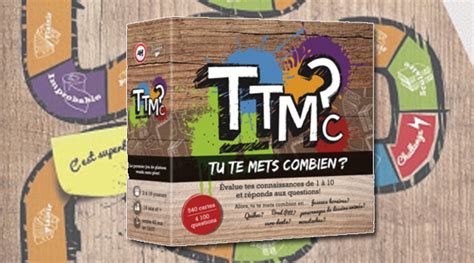 TTMC Tu Te Mets Combien en culture générale Jeux Actu