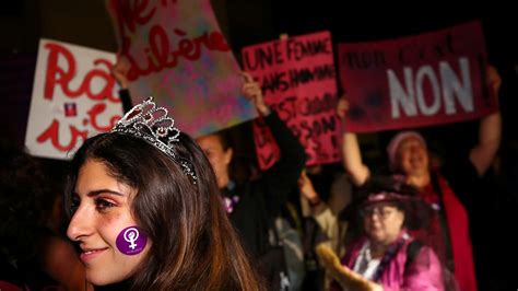 Swiss Women Strike For Gender Equality Euronews