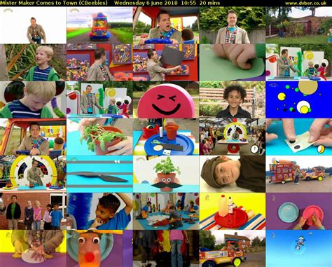 Mister Maker Comes to Town (CBeebies) - 2018-06-06-1055