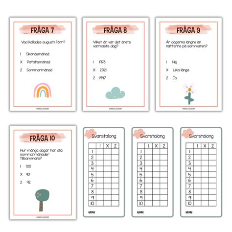 Tipspromenad Tema Sommar Teach Academy