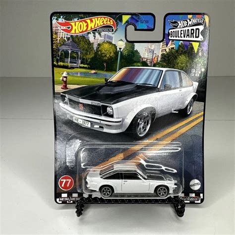 HOT WHEELS PREMIUM Boulevard 77 Holden Torana A9X 2023 MOC Rare EUR 23 22 PicClick FR