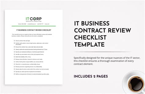 Free Business Checklist Templates Editable And Printable