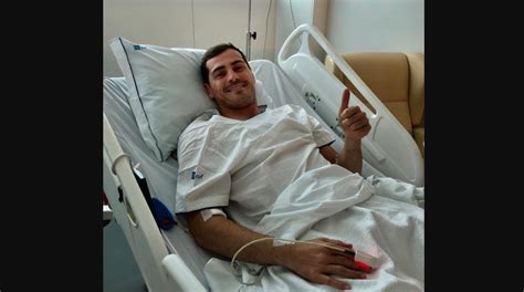 Iker Casillas Lanza Mensaje Tras Ser Hospitalizado