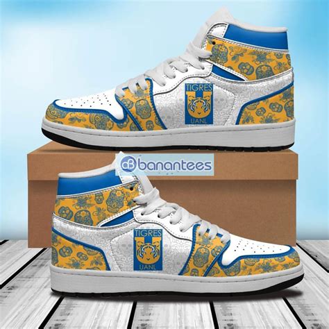 Liga Mx Tigres Uanl Special Dia De Muertos Design New Air Jordan High