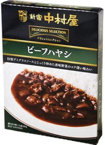 Amazon 中村屋 デリシャスセレクション ビーフハヤシ 180g 新宿中村屋 カレー 通販