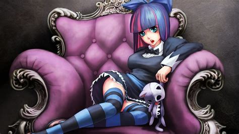 Wallpaper 1920x1080 Px Anime Girls Gothic Highs Thigh 1920x1080