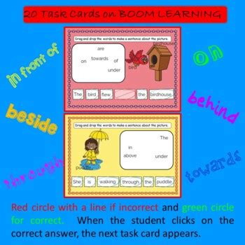 Boom Make Sentences With Prepositions For All Including Esl Ell Eal Efl Eld