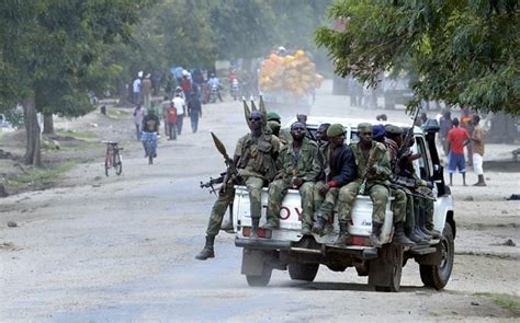 Dr Congo M23 Rebels Declare Ceasefire After Days Of Defeats