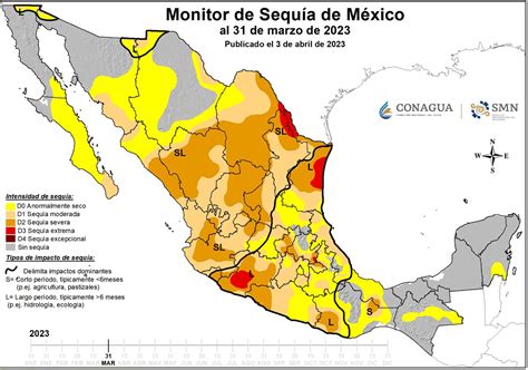 Uno De Cada Dos Municipios En México Tiene Sequía Y 39 Ya Enfrentan