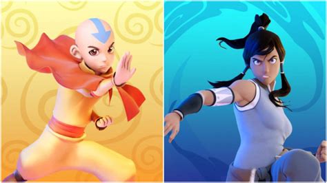 Nickelodeon All Star Brawl Reveals Aang Toph And Korra