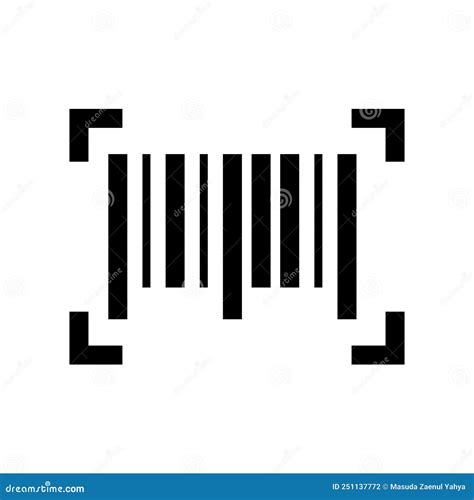 Illustration Vector Graphic Of Bar Code Icon Design Stock Vector