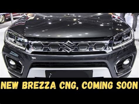 Maruti Suzuki Brezza Cng Finally With Company Fitted Cng Kit Km