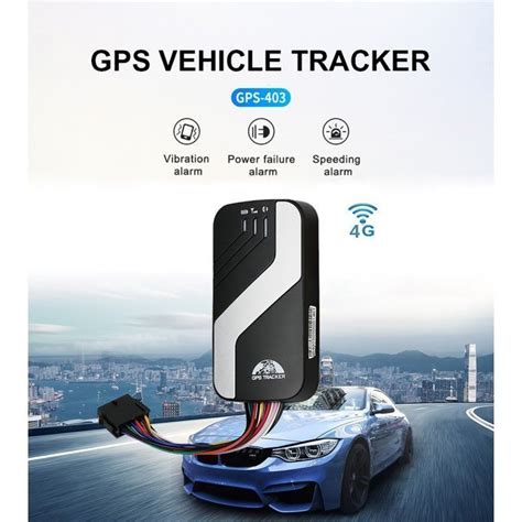 Gps Tracker Coban Baanool 403B Control Rastreo Inteligente Antirrobo 4G