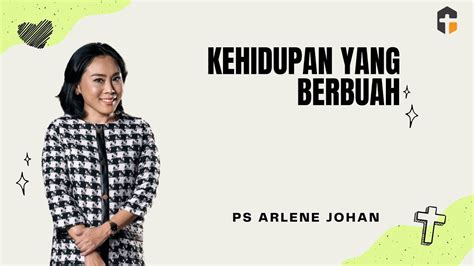 CDC Bogor Online Service 08 January 2023 With Ps Arlene Johan