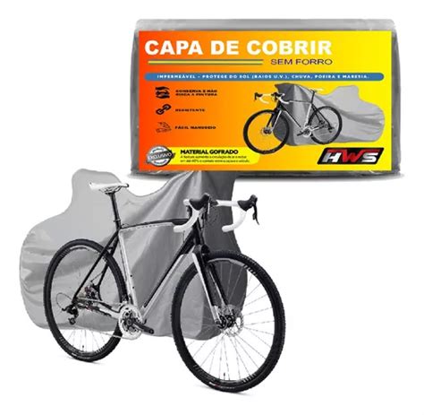 Funda Impermeable Para Bicicleta Universal Lined Hws MercadoLibre