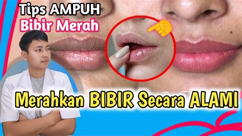 Cara Cepat Merahkan BIBIR Secara ALAMI Cara Ampuh Mencerahkan BIBIR