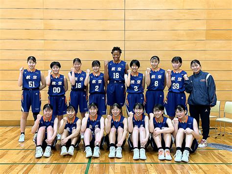 北信越大会結果｜女子バスケットボール部 日本航空高等学校 石川・山梨