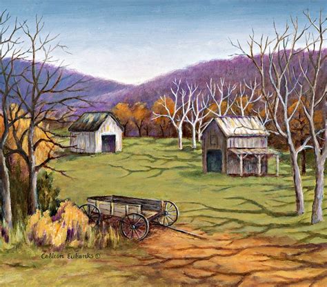 Colleen Eubanks Farm Life Painting House Styles