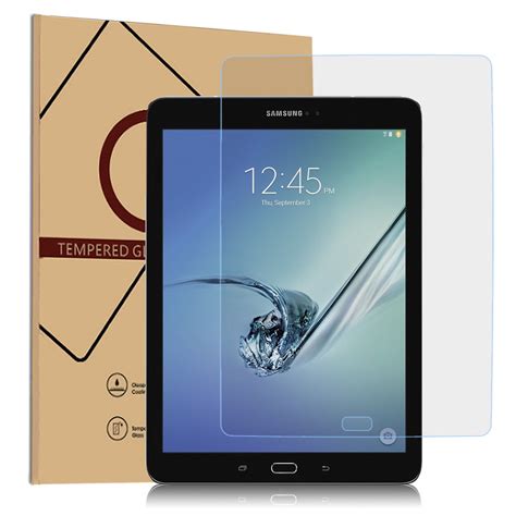 Galaxy Tab S Screen Protector Mignova Tempered Glass Screen