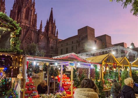 Barcelona Christmas Markets 2023 InSpain News