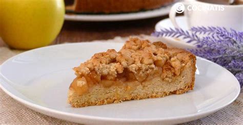 Tarta Crujiente De Manzana Al Horno Cocinatis