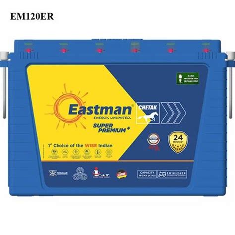 EM120ER Eastman E Rickshaw Battery 100 Ah At Rs 9500 In Jalandhar ID